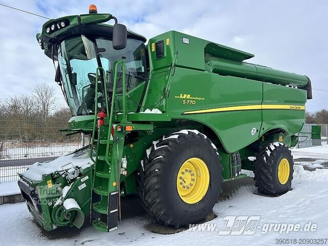 Skurtresker John Deere S770 ProDrive