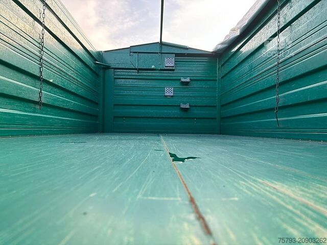 Przyczepa wywrotka Lomma 18to Interne Nr. 20609