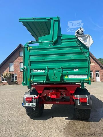 Przyczepa wywrotka Lomma 18to Interne Nr. 20609