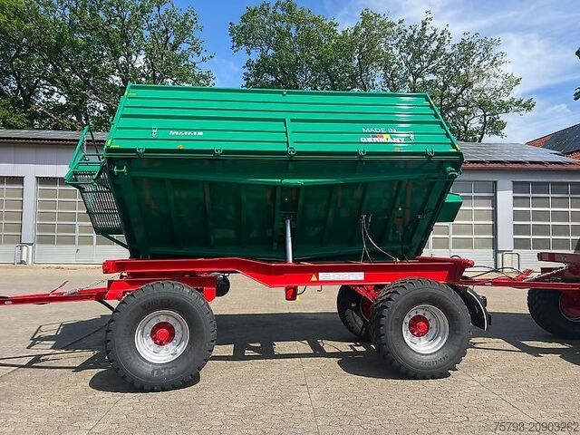 Przyczepa wywrotka Lomma 18to Interne Nr. 20609