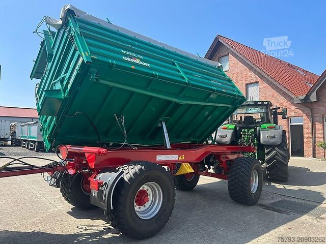 Przyczepa wywrotka Lomma 18to Interne Nr. 20609