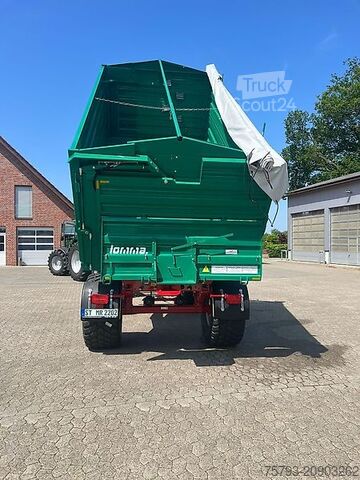 Przyczepa wywrotka Lomma 18to Interne Nr. 20609