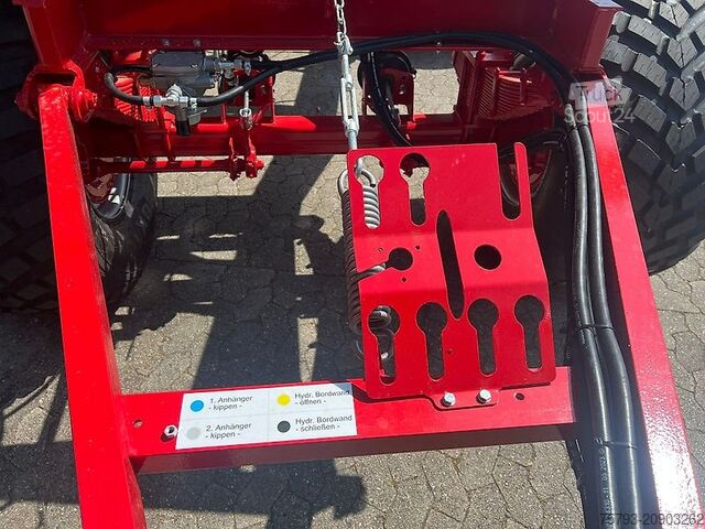 Przyczepa wywrotka Lomma 18to Interne Nr. 20609