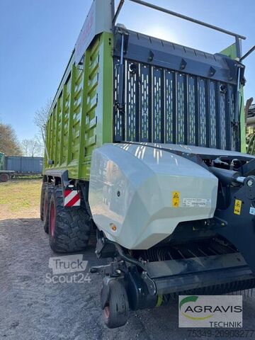 Αυτοφορτωμένο ρυμουλκούμενο Claas CARGOS 9600