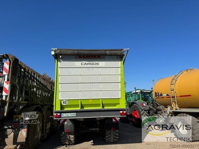 Αυτοφορτωμένο ρυμουλκούμενο Claas CARGOS 9600