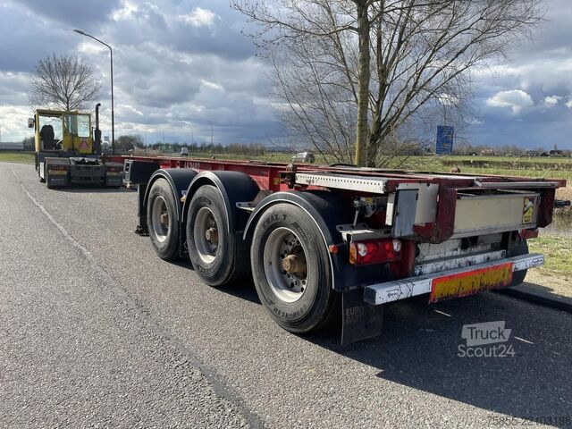 Kontejnerski transport Van Hool Tankcontainerchassis 20 FT / Disc / ADR