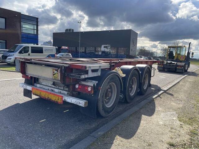 Kontejnerski transport Van Hool Tankcontainerchassis 20 FT / Disc / ADR