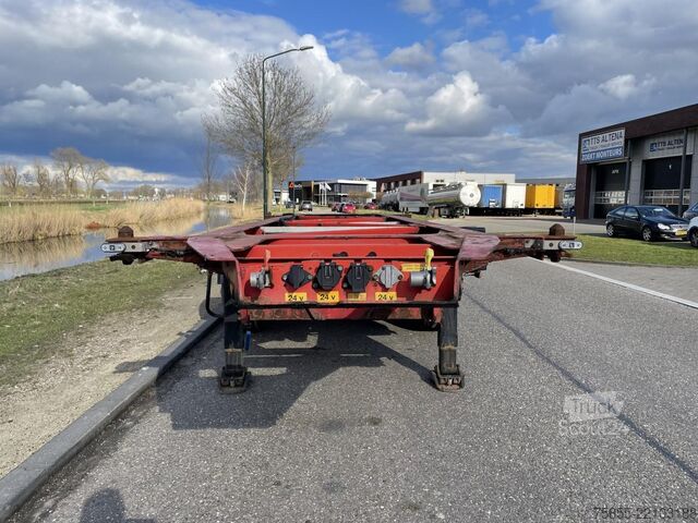 Kontejnerski transport Van Hool Tankcontainerchassis 20 FT / Disc / ADR