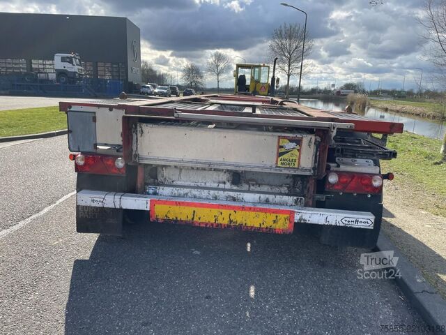 Kontejnerski transport Van Hool Tankcontainerchassis 20 FT / Disc / ADR