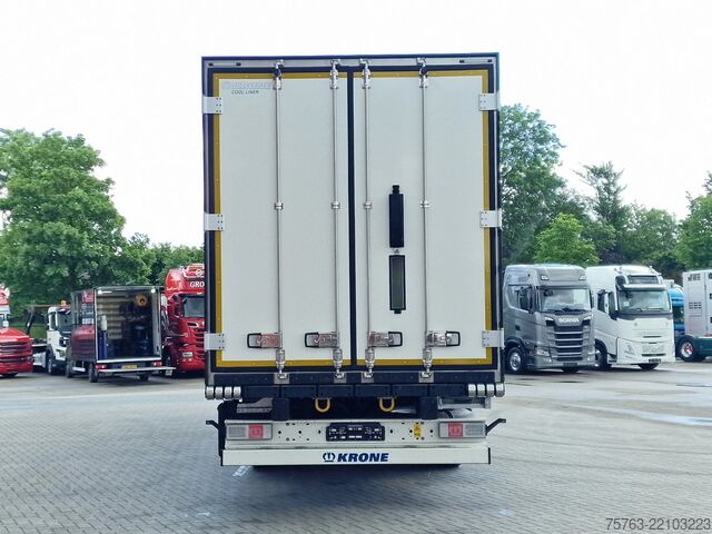 Рефрижераторная/морозильная транспортировка Krone Frigo Carrier Vector HE19MT - Bi Temp - NEW - L...