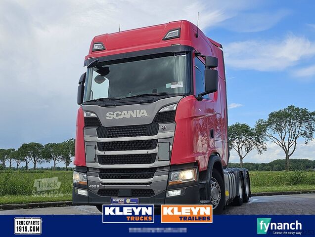Standard-SZM SCANIA S450 6X2 NB RETARDER