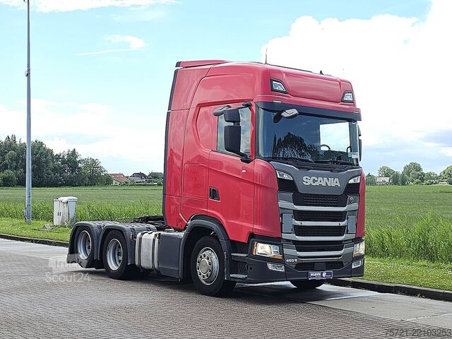 Standard-SZM SCANIA S450 6X2 NB RETARDER