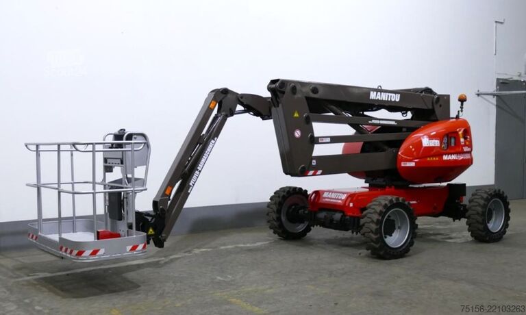 Piattaforma di lavoro mobile Manitou 160 ATJ E3 4x4x4 - 16.2m / seitlich 8.9m