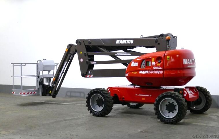 Piattaforma di lavoro mobile Manitou 160 ATJ E3 4x4x4 - 16.2m / seitlich 8.9m