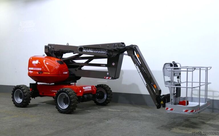 Piattaforma di lavoro mobile Manitou 160 ATJ E3 4x4x4 - 16.2m / seitlich 8.9m