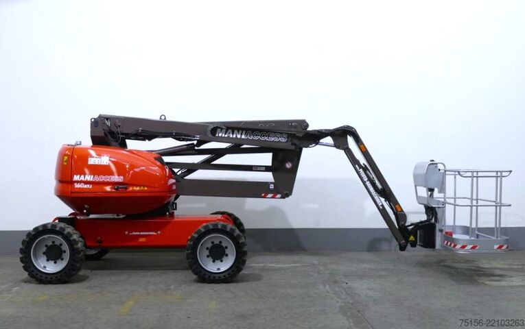 Piattaforma di lavoro mobile Manitou 160 ATJ E3 4x4x4 - 16.2m / seitlich 8.9m
