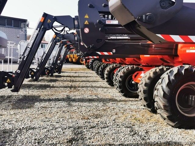 Piattaforma di lavoro mobile Manitou 160 ATJ E3 4x4x4 - 16.2m / seitlich 8.9m