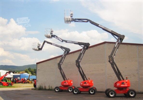 Piattaforma di lavoro mobile Manitou 160 ATJ E3 4x4x4 - 16.2m / seitlich 8.9m