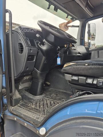 Autocarro con cassone Mercedes-Benz Atego 1630