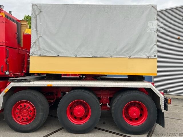 Schwerlast Mercedes-Benz Actros 4160 8x6/4 + Ballast Box