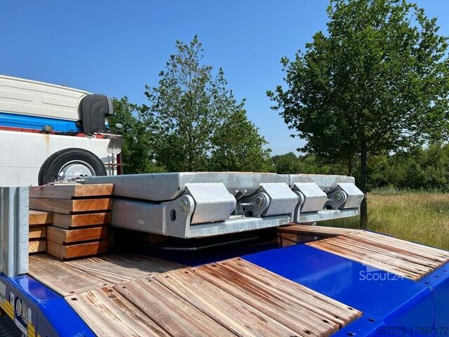 Semi-lågladdare Faymonville MAX-110-Z-4AA-9.30-U