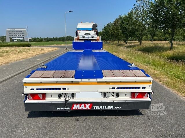 Semi-lågladdare Faymonville MAX-110-Z-4AA-9.30-U