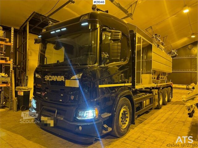 Sugekøretøj Scania G500 8x4 ADR Vacuum & Jetting Combination Truck