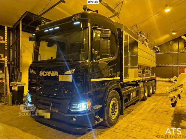 Sugekøretøj Scania G500 8x4 ADR Vacuum & Jetting Combination Truck