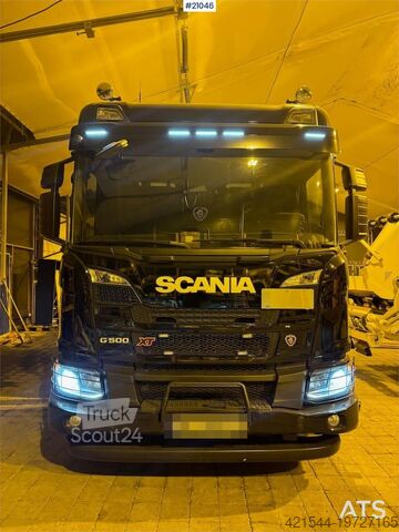 Sugekøretøj Scania G500 8x4 ADR Vacuum & Jetting Combination Truck