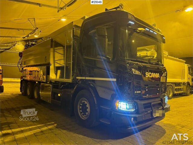 Sugekøretøj Scania G500 8x4 ADR Vacuum & Jetting Combination Truck