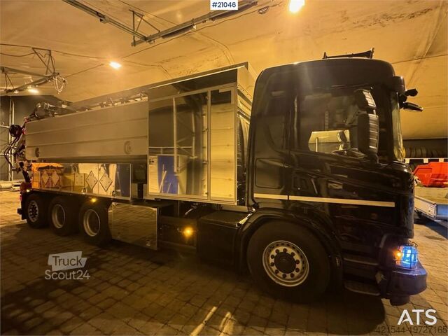 Sugekøretøj Scania G500 8x4 ADR Vacuum & Jetting Combination Truck