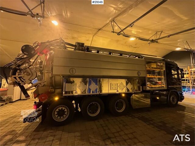 Sugekøretøj Scania G500 8x4 ADR Vacuum & Jetting Combination Truck