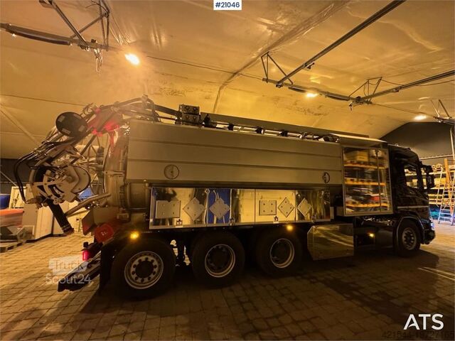 Sugekøretøj Scania G500 8x4 ADR Vacuum & Jetting Combination Truck