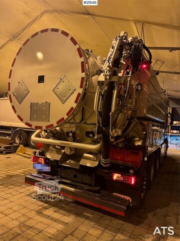 Sugekøretøj Scania G500 8x4 ADR Vacuum & Jetting Combination Truck