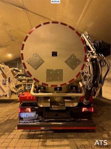Sugekøretøj Scania G500 8x4 ADR Vacuum & Jetting Combination Truck