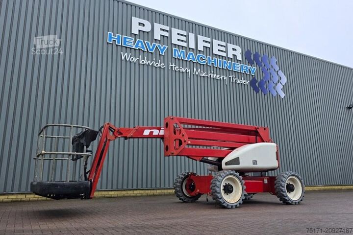 Przegubowa teleskopowa platforma robocza Niftylift HR17 HYBRIDE 4WD Hybrid, 4x4 Drive, 17.2m Working