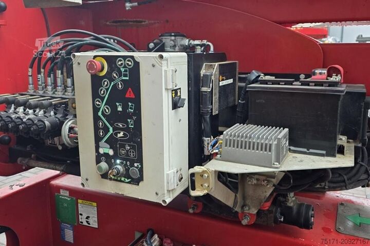 Przegubowa teleskopowa platforma robocza Niftylift HR17 HYBRIDE 4WD Hybrid, 4x4 Drive, 17.2m Working