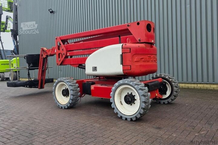 Przegubowa teleskopowa platforma robocza Niftylift HR17 HYBRIDE 4WD Hybrid, 4x4 Drive, 17.2m Working