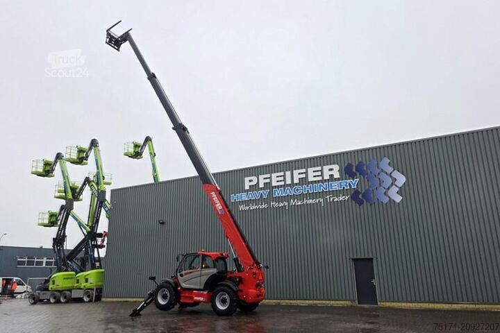 Caricatore telescopico Manitou MT1840 100D ST5 S1 Valid inspection, *Guarantee! D