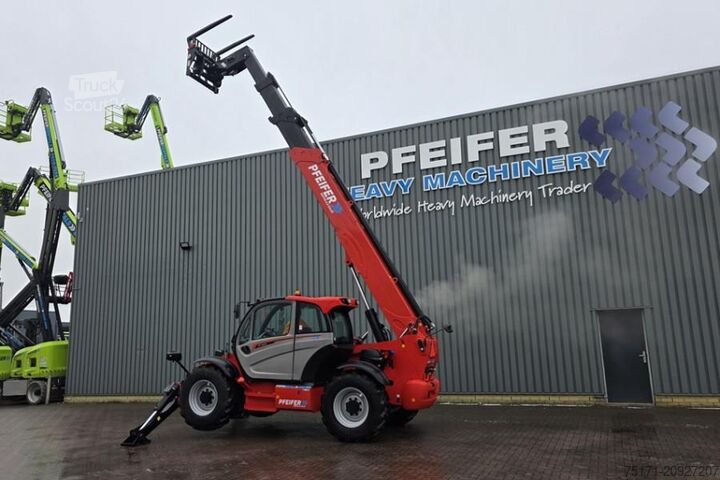 Caricatore telescopico Manitou MT1840 100D ST5 S1 Valid inspection, *Guarantee! D