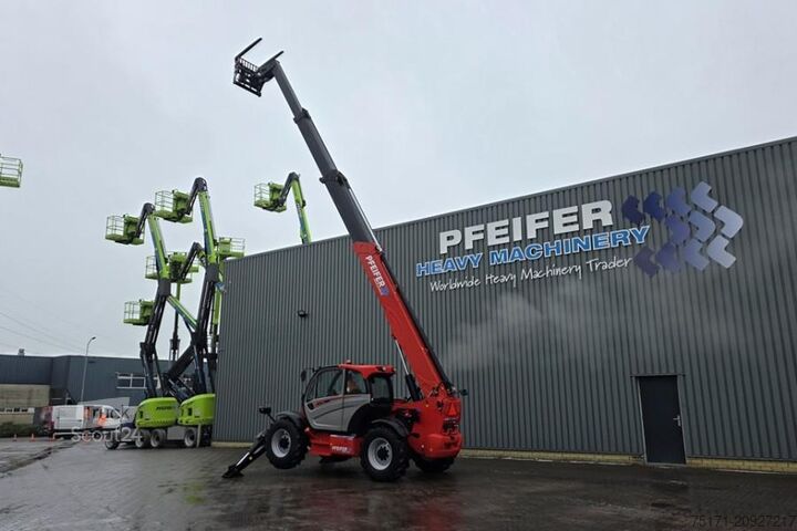 Caricatore telescopico Manitou MT1840 100D ST5 S1 Valid inspection, *Guarantee! D