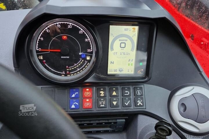 Caricatore telescopico Manitou MT1840 100D ST5 S1 Valid inspection, *Guarantee! D