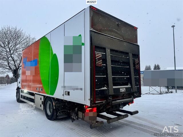 Box body Mercedes-Benz Actros 1833