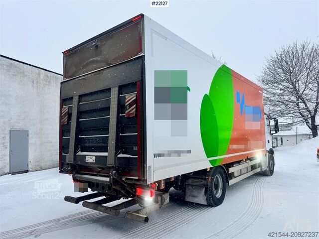 Box body Mercedes-Benz Actros 1833