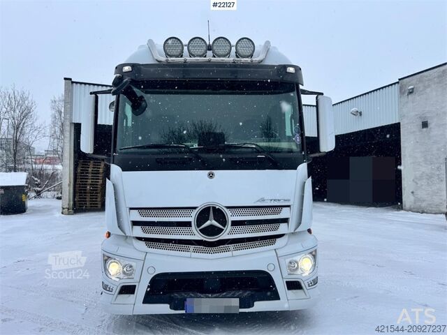 Box body Mercedes-Benz Actros 1833