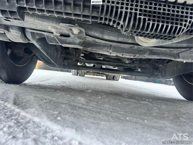 Box body Mercedes-Benz Actros 1833