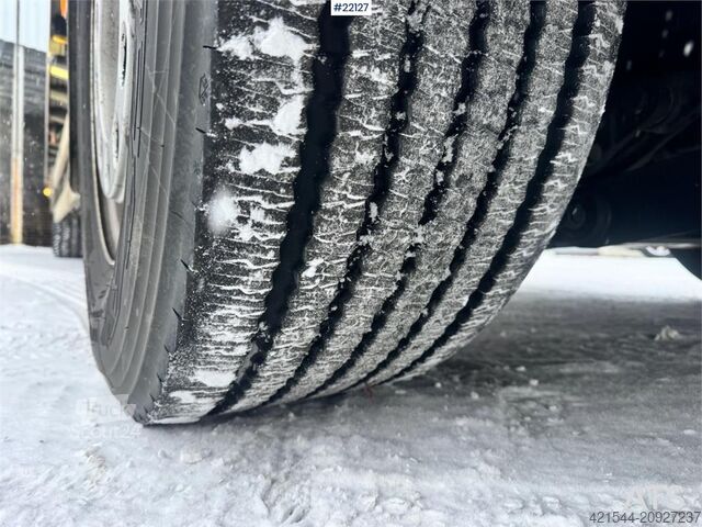 Box body Mercedes-Benz Actros 1833