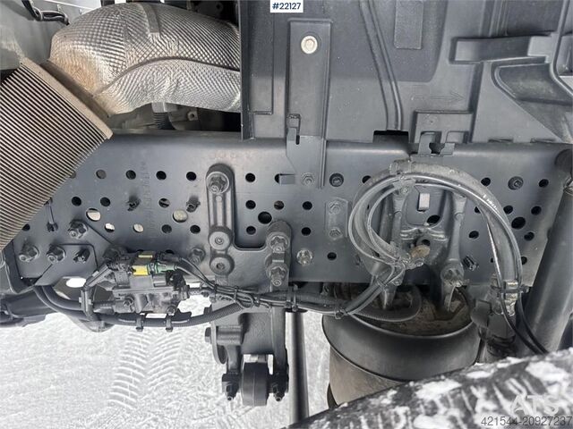 Box body Mercedes-Benz Actros 1833