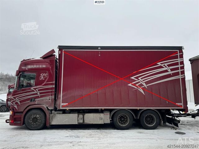 Chassis med førerhus Scania 580 Next Gen 6x2 chassis. Delivered with new EU ap