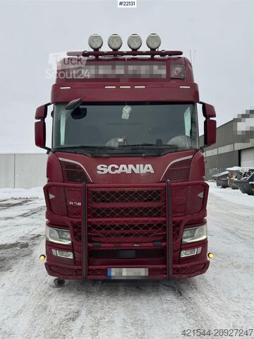 Chassis med førerhus Scania 580 Next Gen 6x2 chassis. Delivered with new EU ap